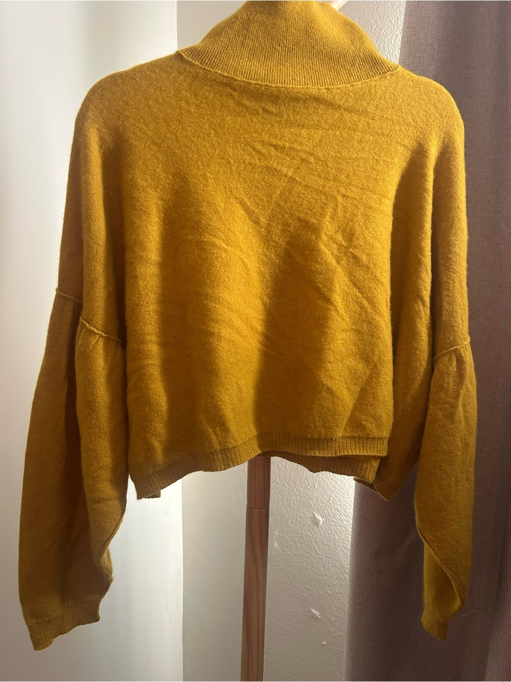 Free People Cashmere Turtleneck Sweater - Women's Oversized Small